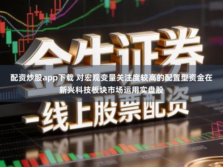 配资炒股app下载 对宏观变量关注度较高的配置型资金在新兴科技板块市场运用实盘股