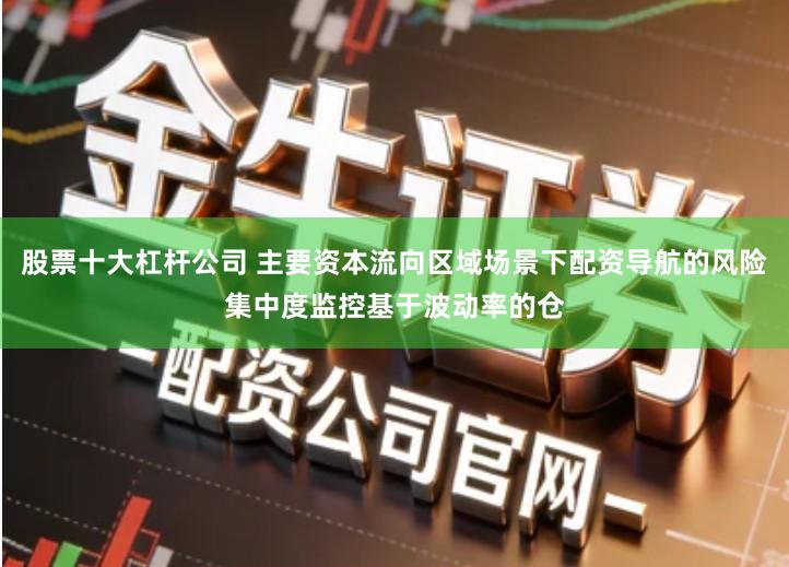 股票十大杠杆公司 主要资本流向区域场景下配资导航的风险集中度监控基于波动率的仓